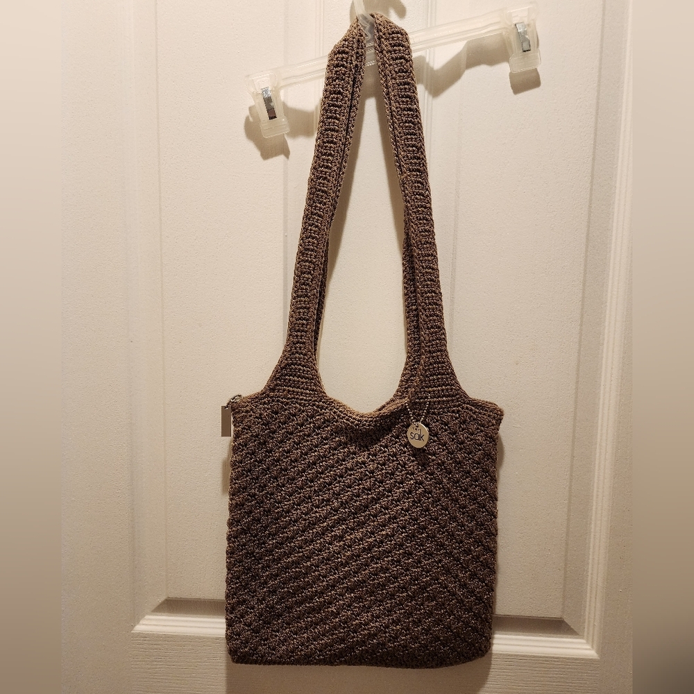 EUC The SAK crocheted purse  *P-399.01